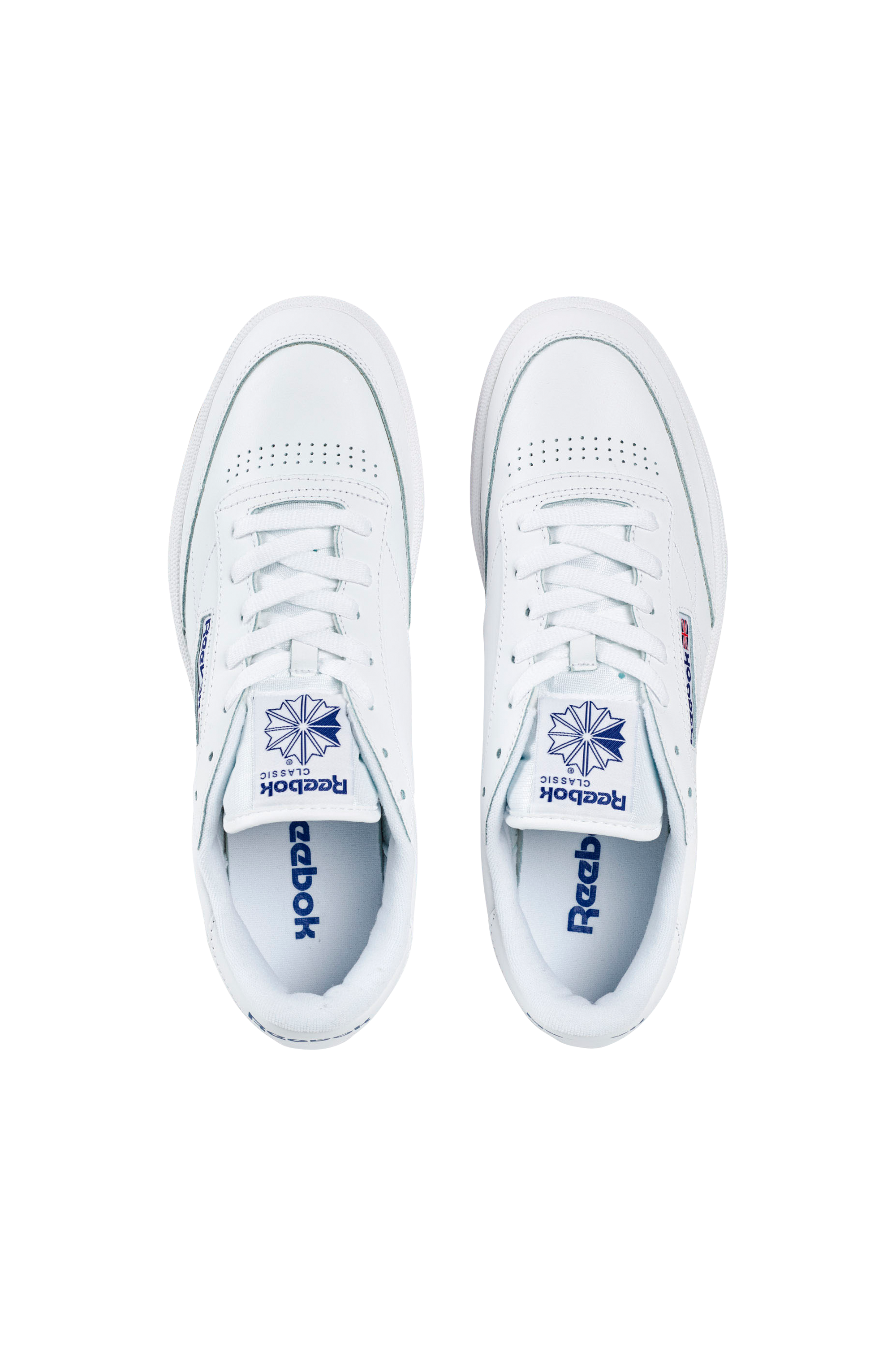 REEBOK Baskets CLUB C 85 Blanc