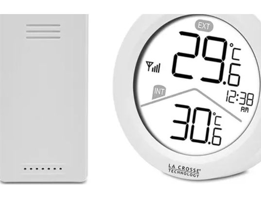 LA CROSSE TECH - Station météo WS6219 Blanc