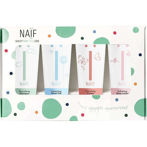 NAÏFNAÏF   Mini Pflegeset