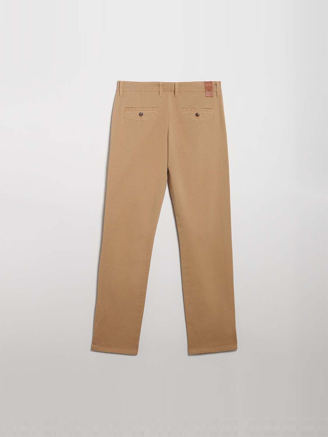 Pantalon Chino Homme Coton Biologique Sésame