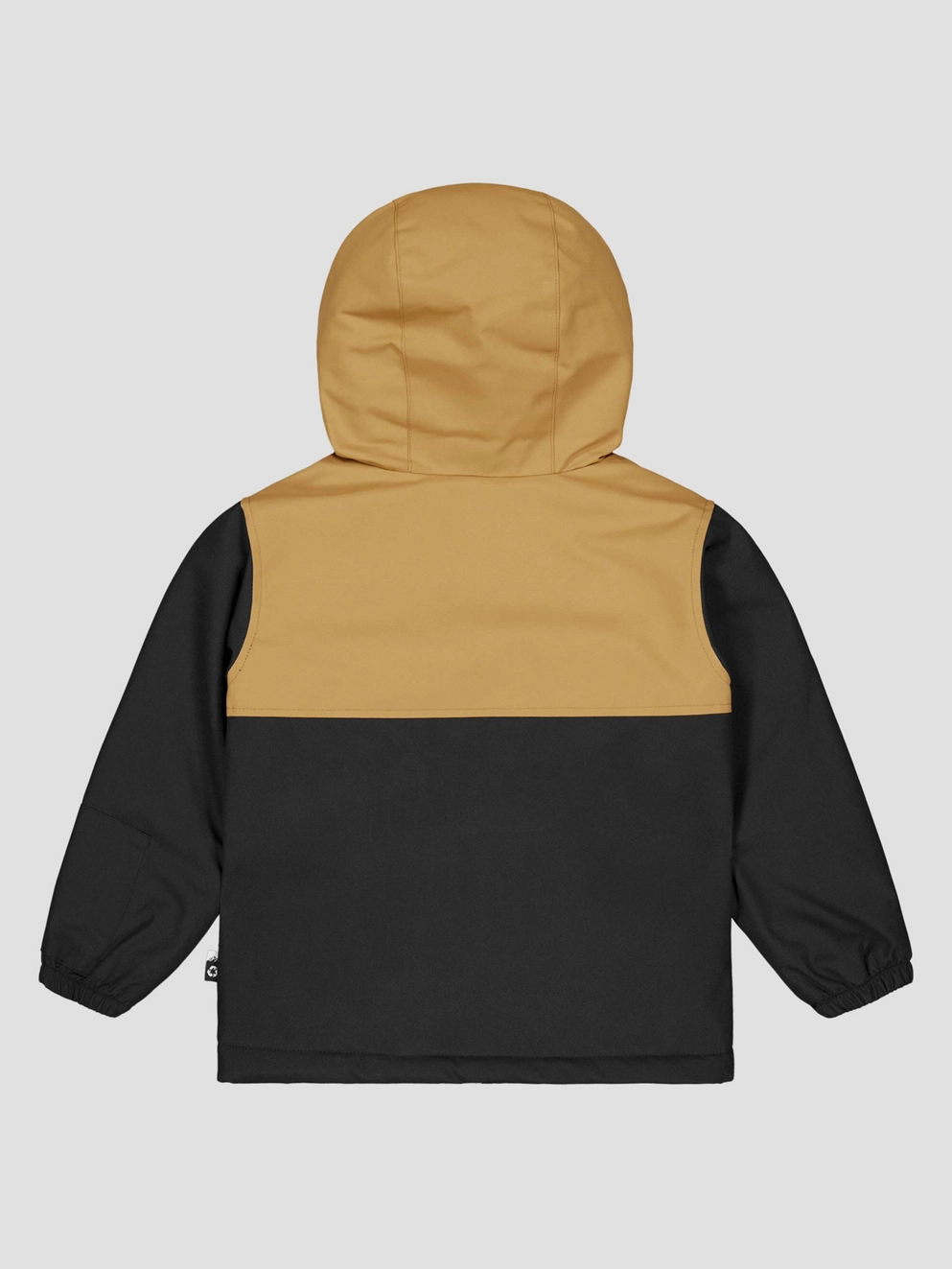 Picture Snowy Kids Jacket brown sugar black acid