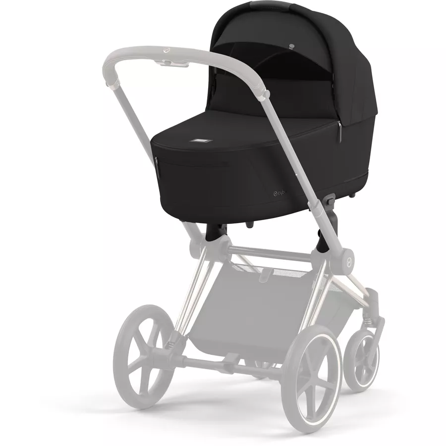cybex PLATINUM Kinderwagenaufsatz Priam 4 Lux  Carry Cot Sepia Black