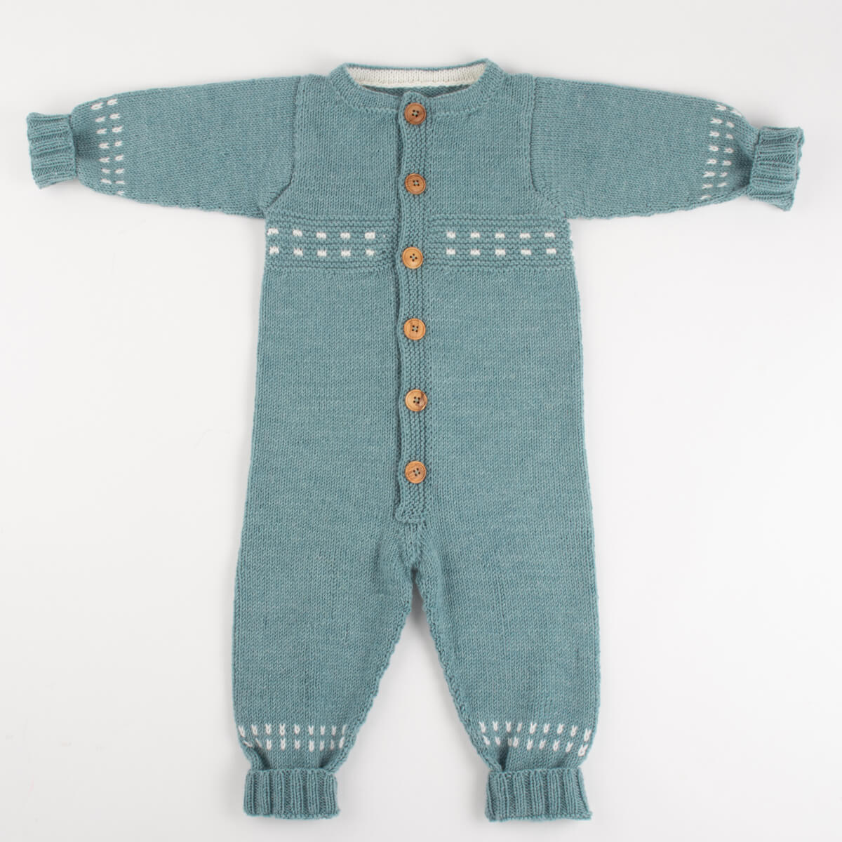 Strikkepakke Classic sparkedress - Lillelam