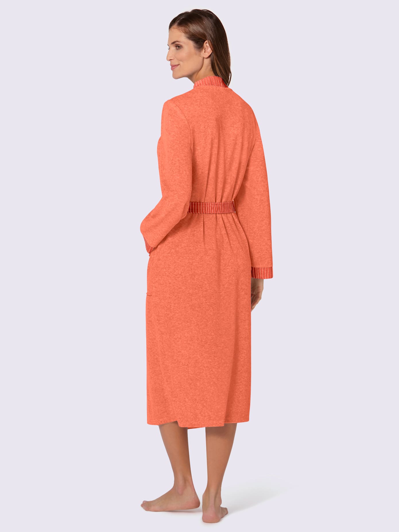Peignoir éponge légère