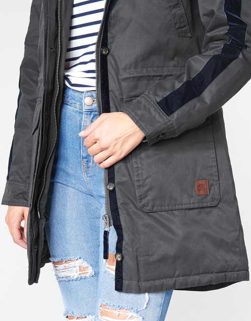 Rip Curl - RACER PARKA JACKET - Noir