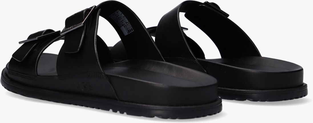 UGG zwarte ugg slippers m wainscott buckle slide