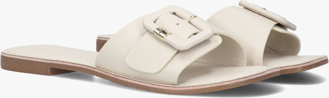 MEXX witte mexx slippers lolli