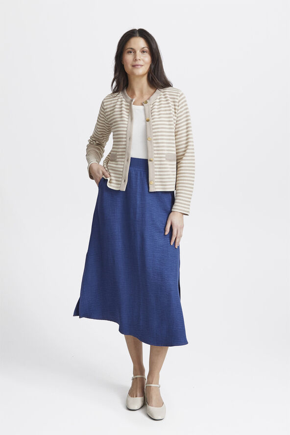 Fransa FXDENISA SK 1 Navy blazer mix