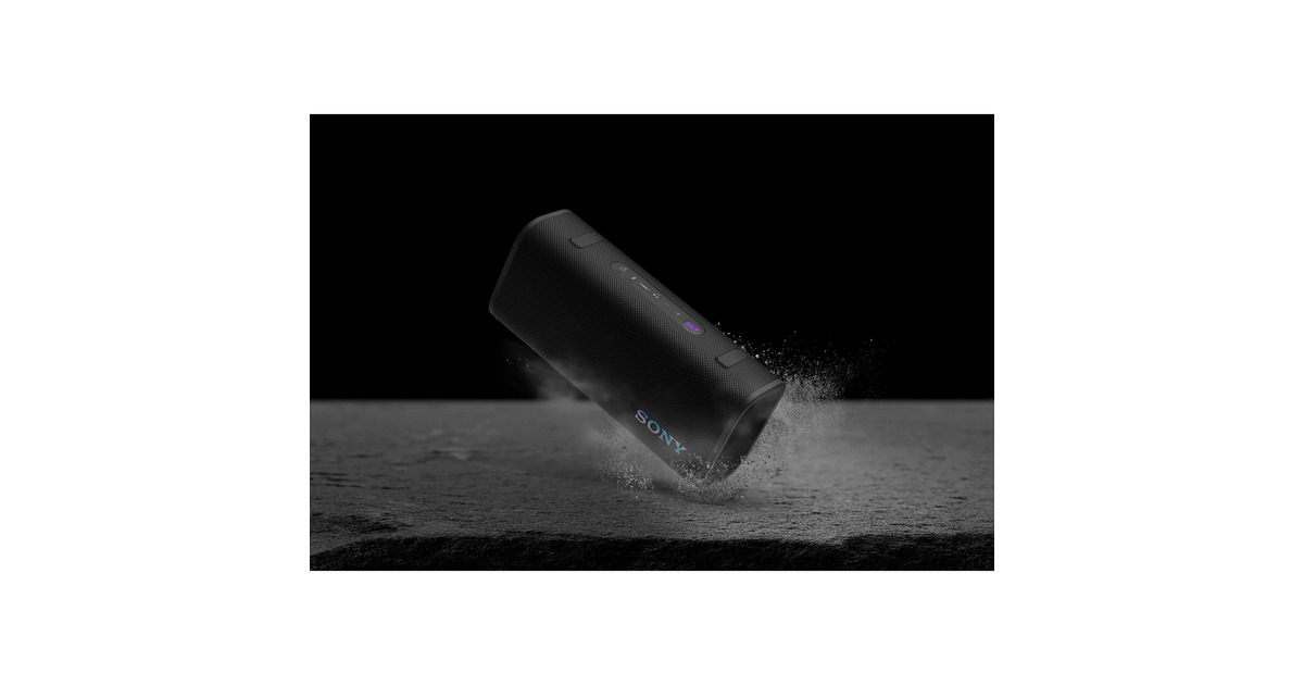 SonyULT FIELD 3 draadloze draagbare speaker luidspreker  (Zwart, Bluetooth 5.3)