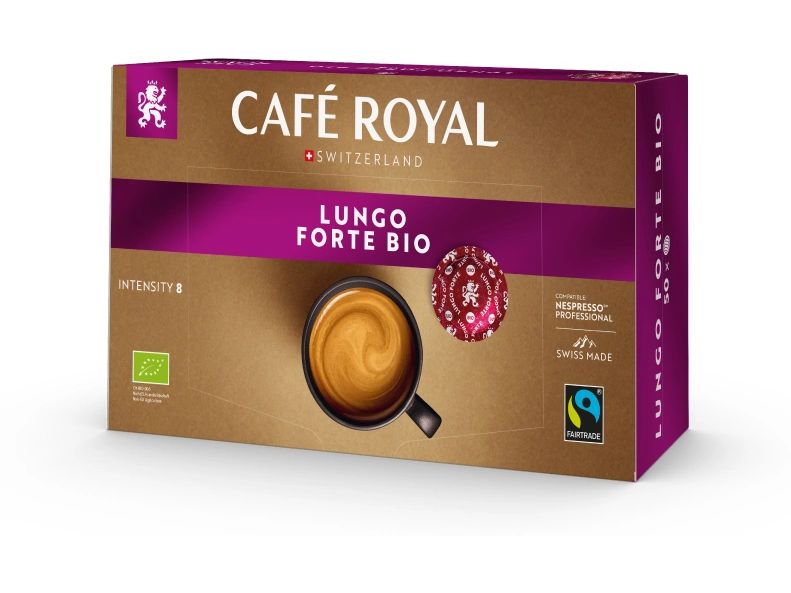 Café Royal Professional Pads Lungo Forte Bio & Fairtrade 50 Nespresso Professional Pads