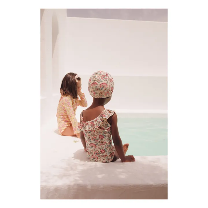 Louise Misha Maillot de Bain 1 Pièce Polyamide Recyclé Audrey | Ecru