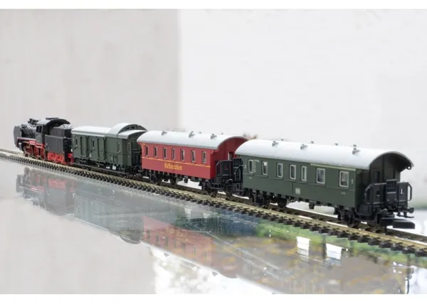 Märklin 081874 Z startsæt museumstog