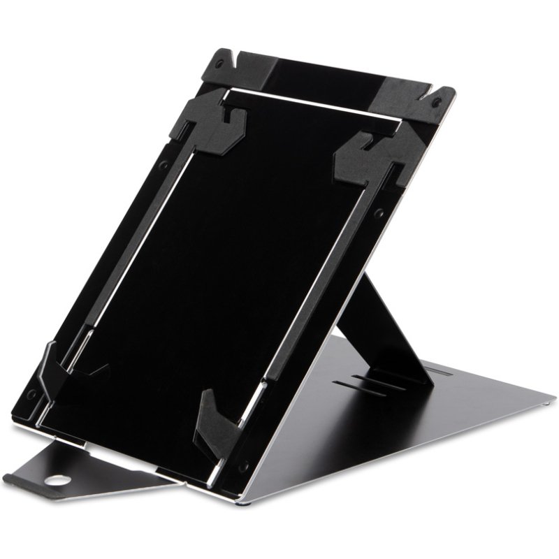 R-Go Tools Support pour tablette et ordinateur portable R-Go Riser Duo, adapté pour écran de 10 à 22 pouces, noir