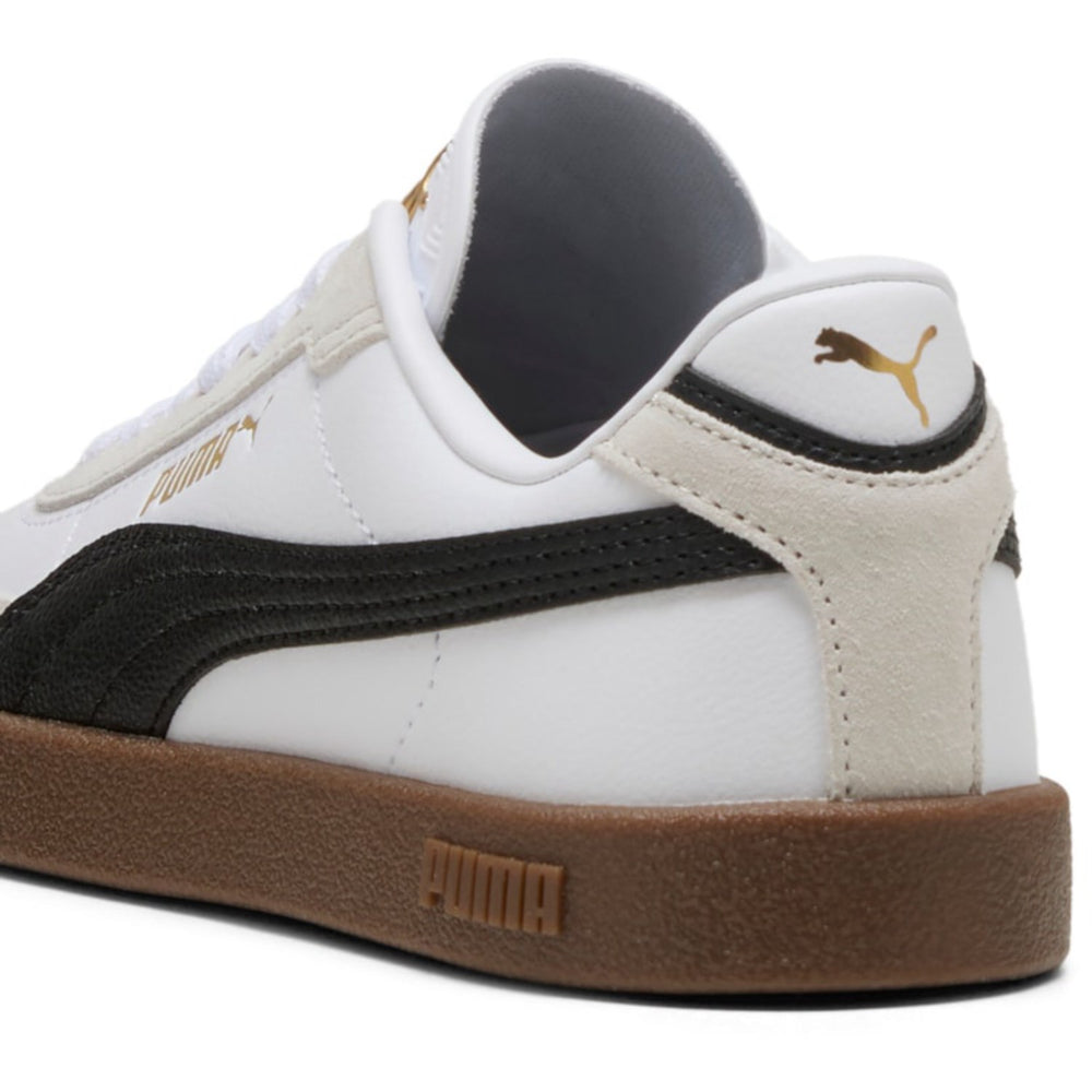 Køb Puma White Club II Era Jr Sneakers