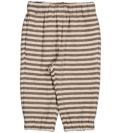 MarMar Hosen - Paket B - Brown Stripe Melange
