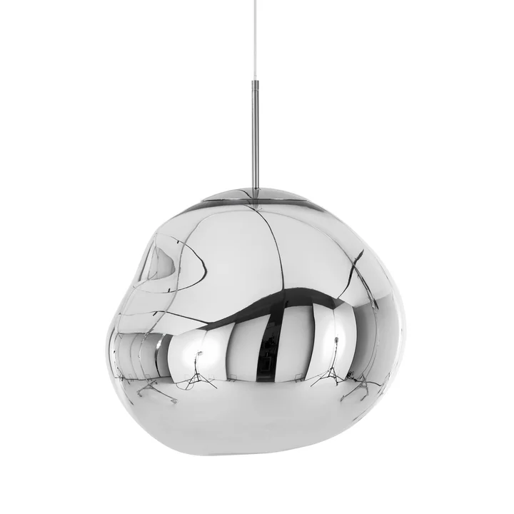 Tom Dixon - Melt LED-Pendelleuchte, silber
