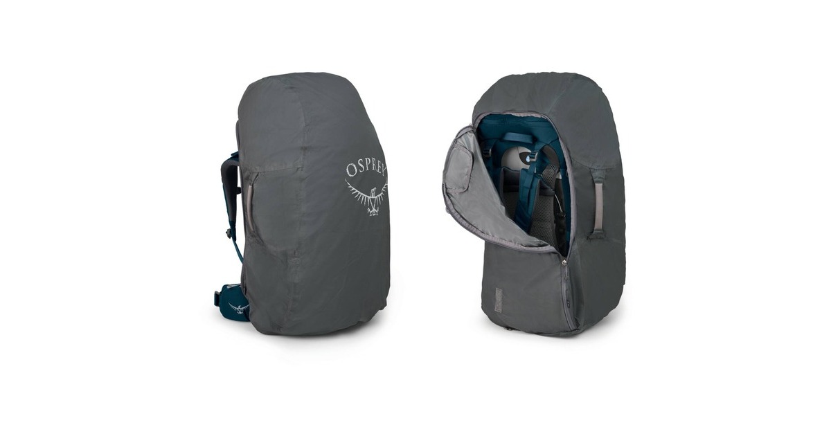 OspreyFairview Trek Pack 70L rugzak  (Blauwgroen, 70 liter)
