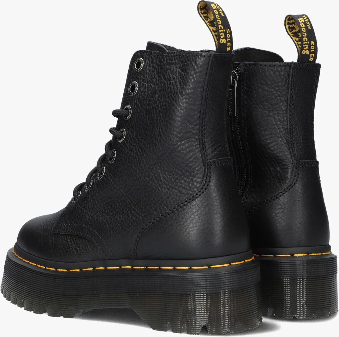 DR MARTENS zwarte dr martens veterboots jadon iii