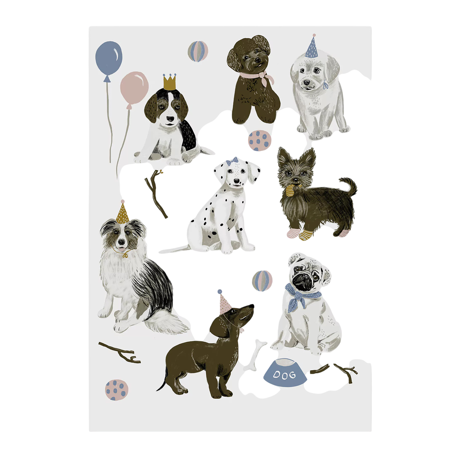 Tattoos Hunde