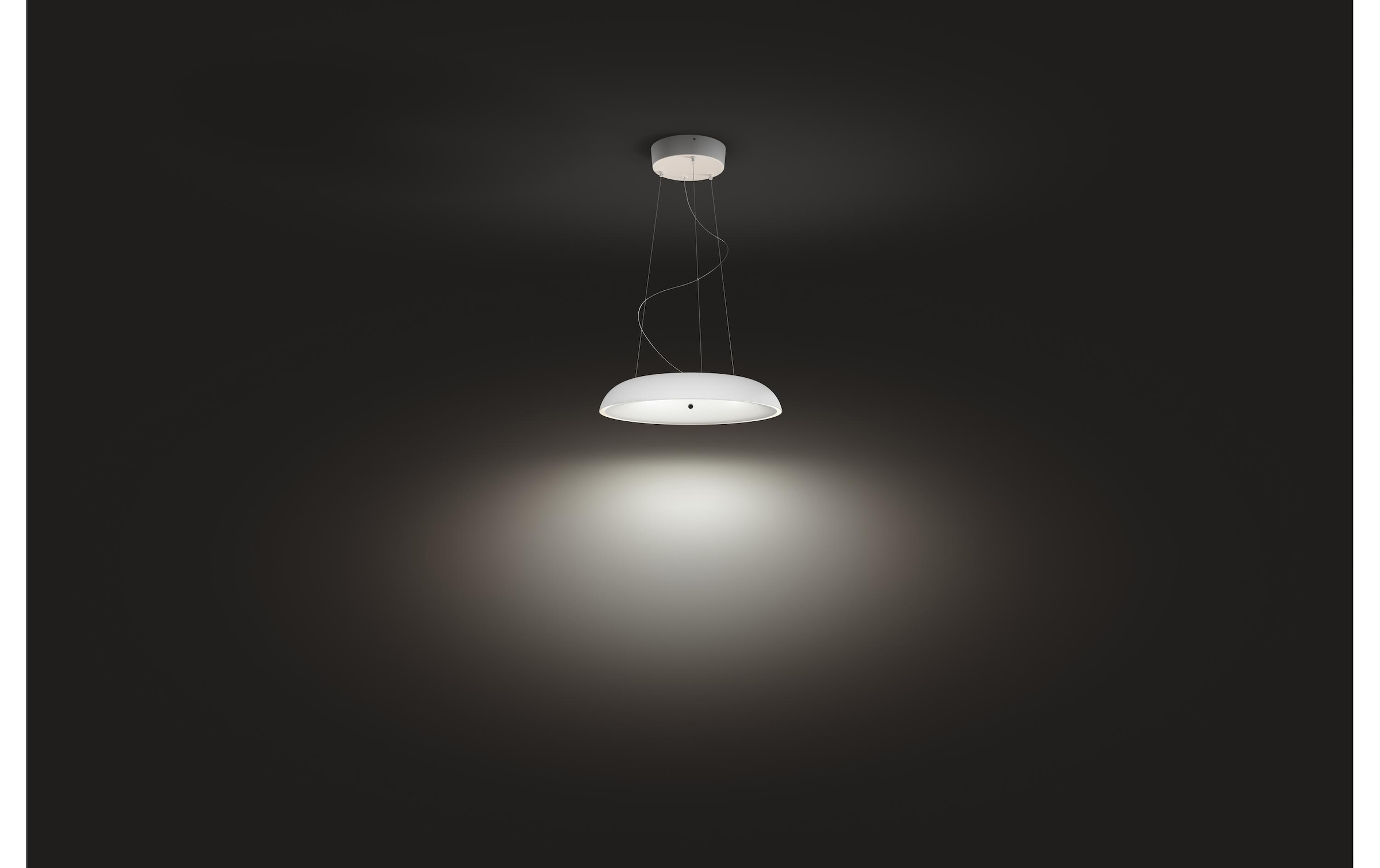 Philips Hue Pendelleuchte »Hue Pendelleuchte White« Neutralweiss | Tageslichtweiss | Warmweiss