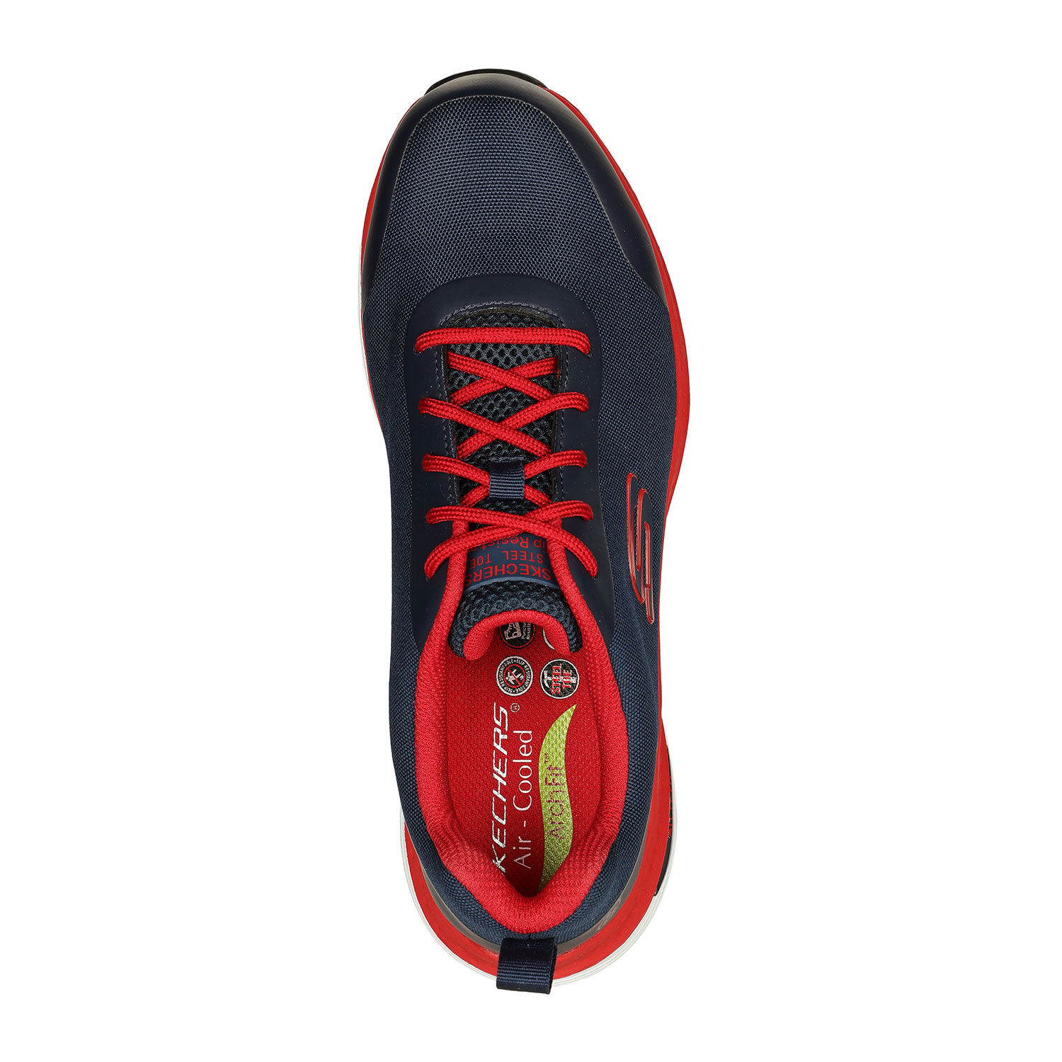 SKECHERS WORK Herren Sicherheitsschuh Arch Fit Ringstap