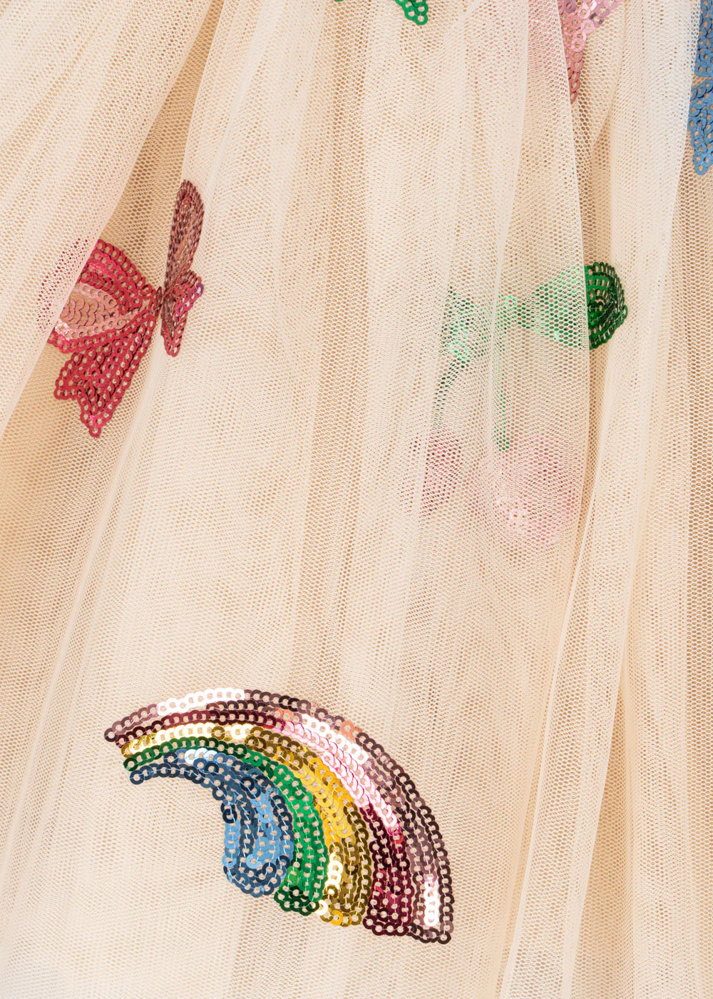 Yvonne nederdel - rainbow twinkle - 12M