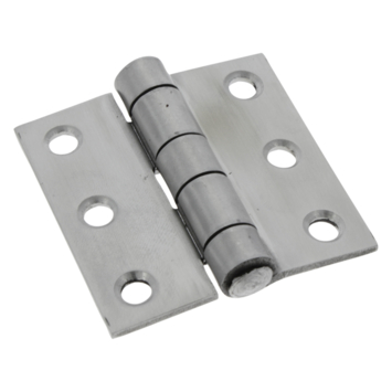HANDSON Scharnier 50x50 mm RVS