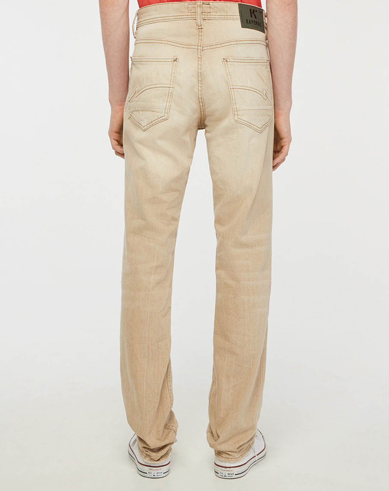 Kaporal 5 Jean Droit Datte beige