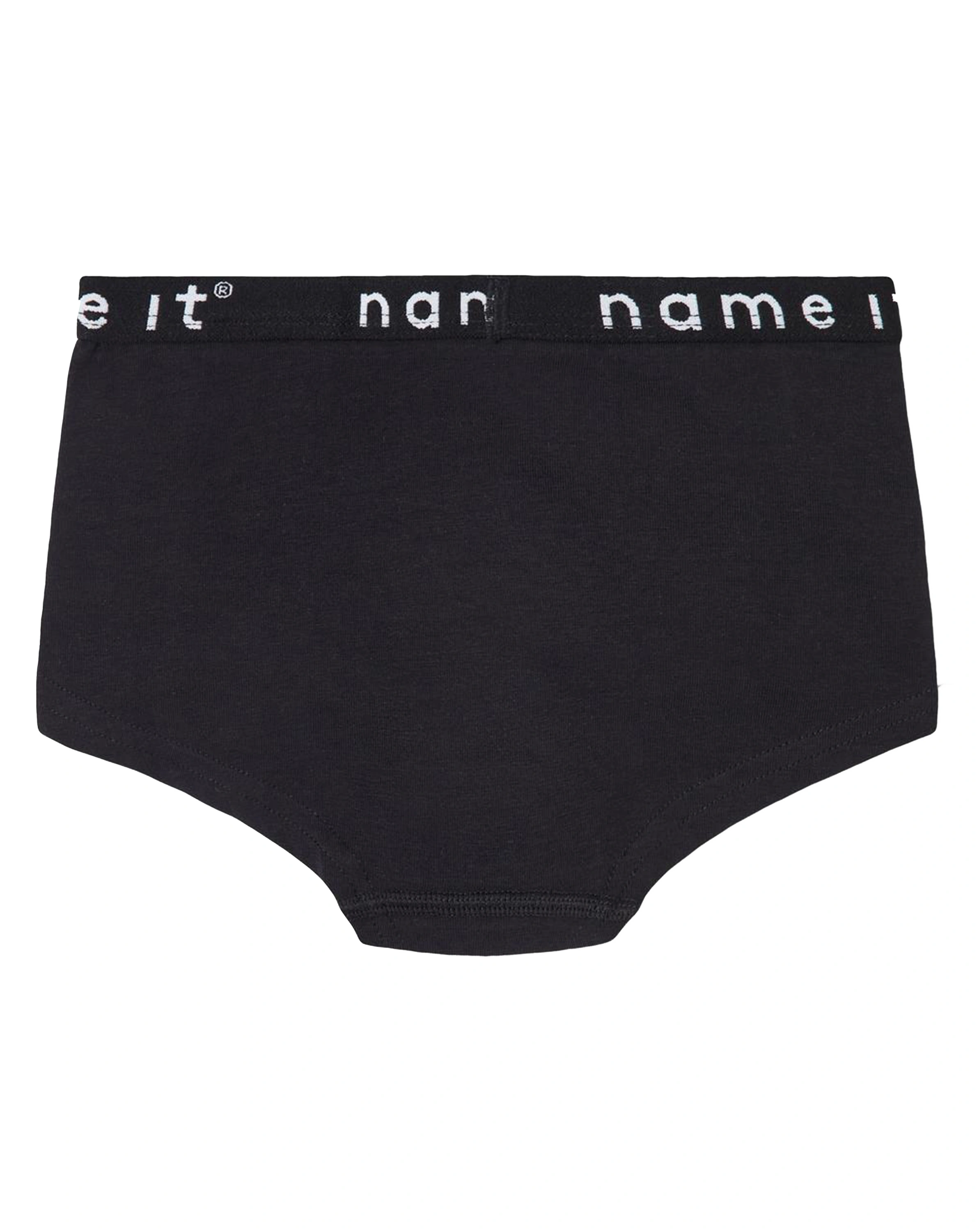 Slip NKFHIPSTER SOLID 2er Pack in black