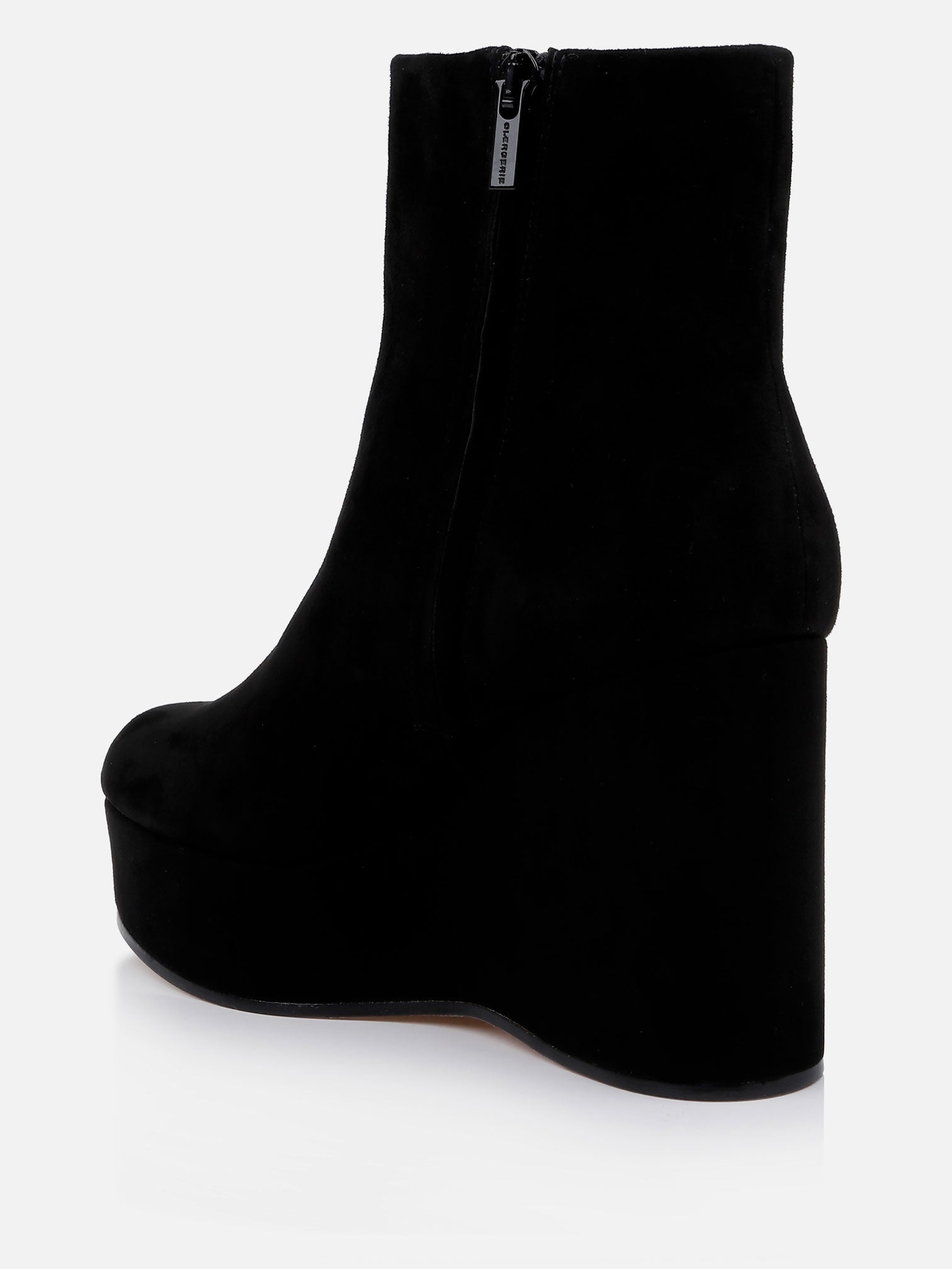 BELEN, suede black