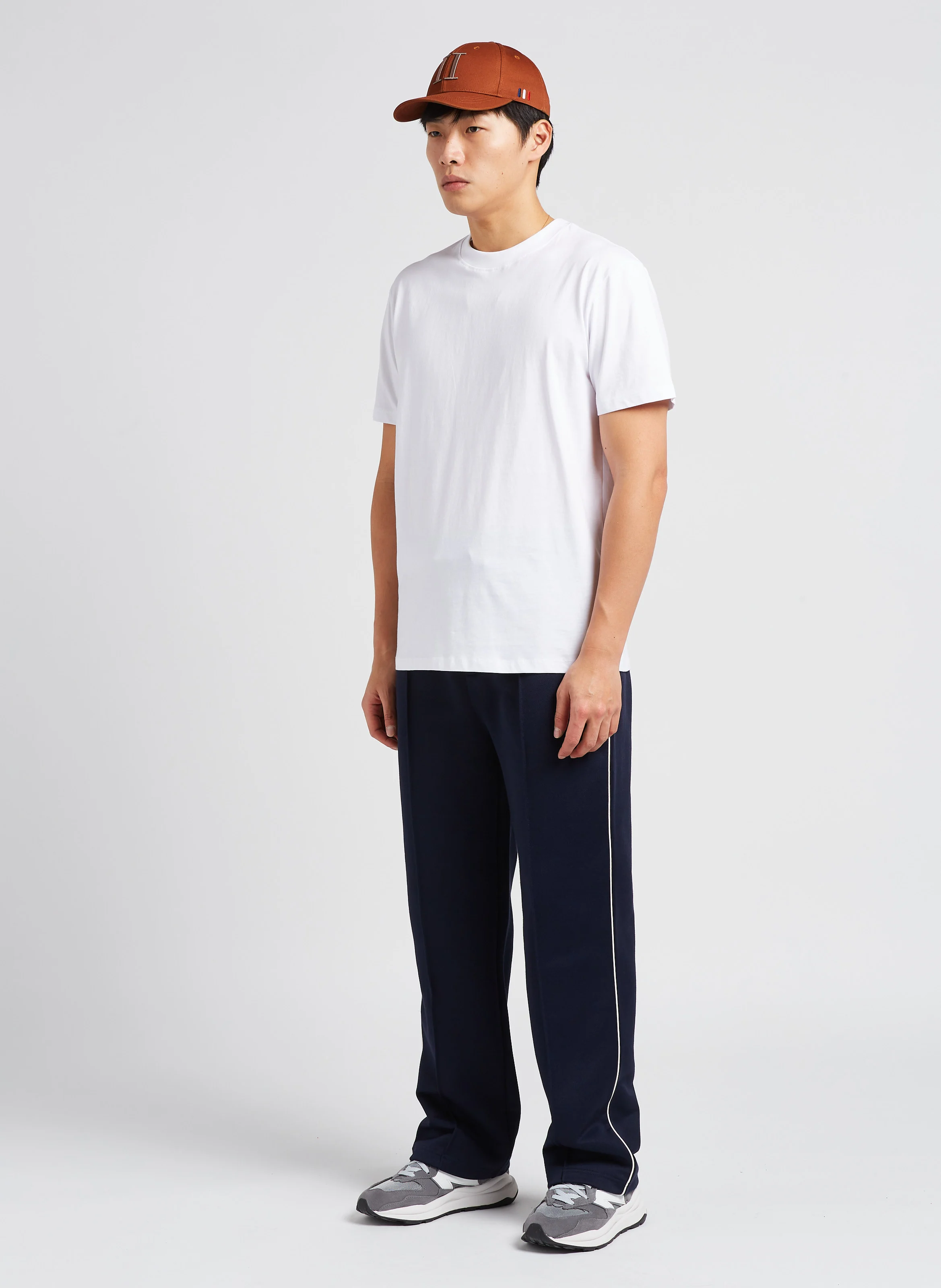 AARHUS 2.0 - Tee-shirt regular-fit en coton organique | Blanc