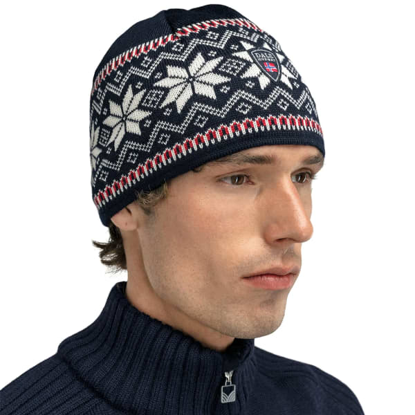 Bonnet ski DALE OF NORWAY GARMISCH HAT NAVY/OFF WHITE/RASPBERRY