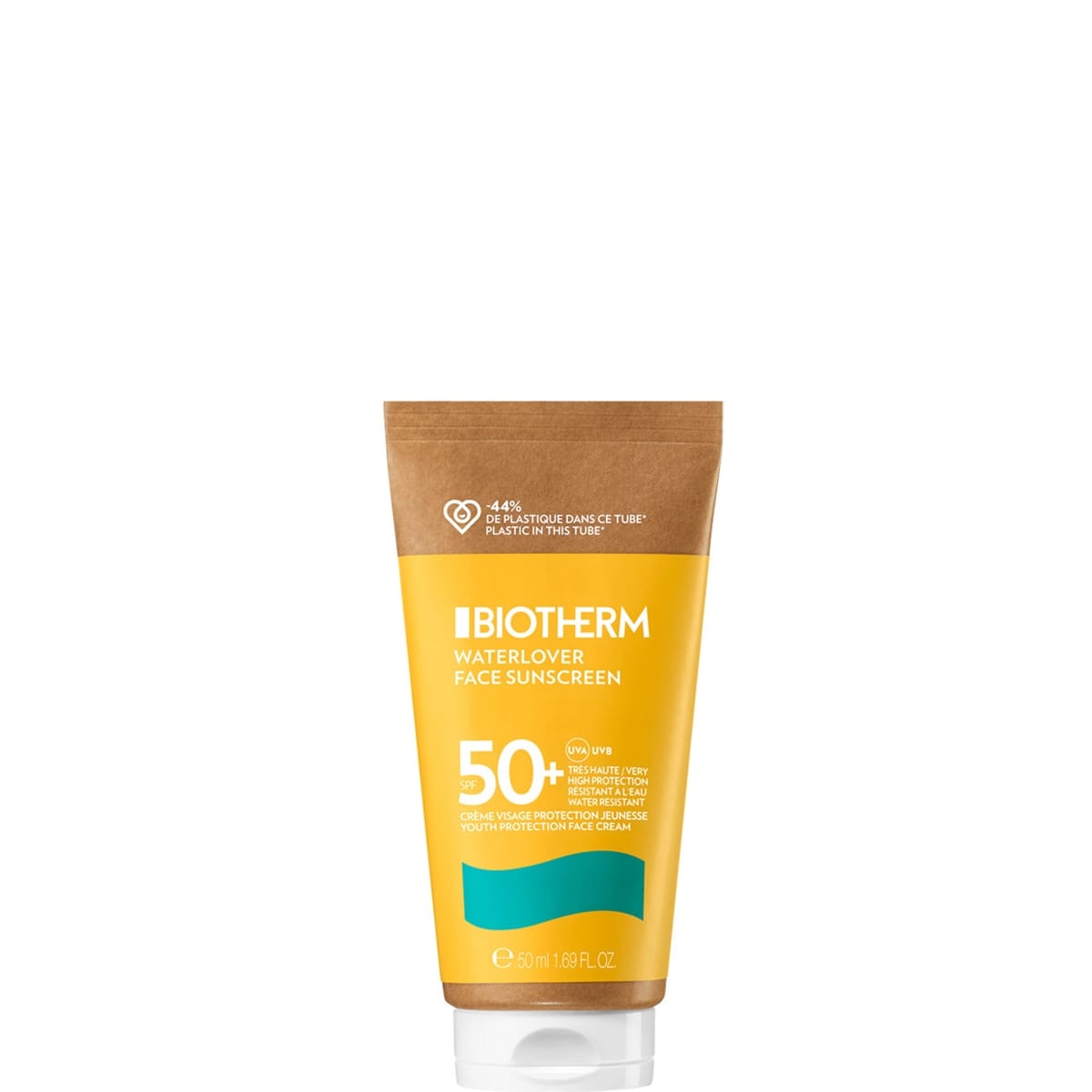 Biotherm Waterlover Crème Solaire Visage Anti-âge SPF 50