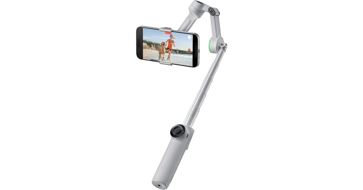 Insta360Flow 2 Pro statieven en statief accessoires  (Grijs)