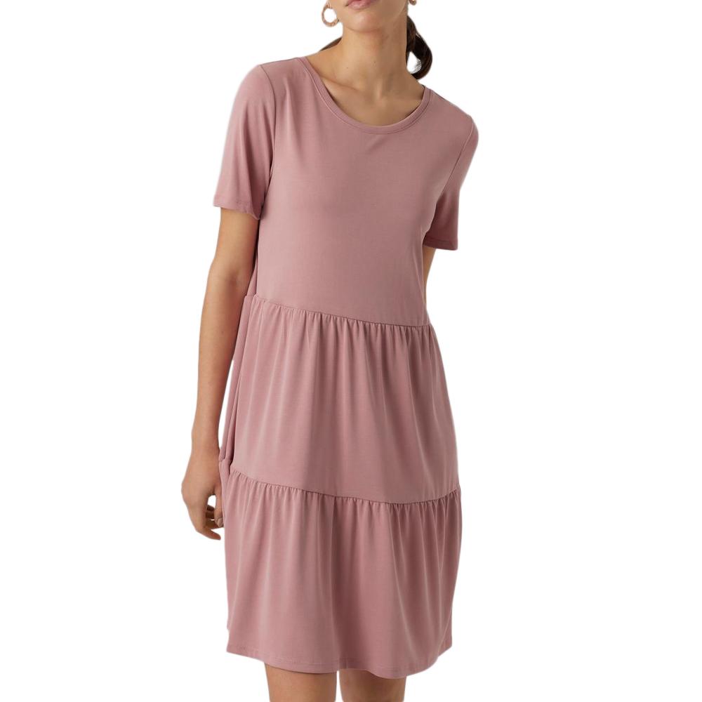 Vero Moda Robe Rose Femme Vero Moda Calia