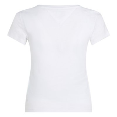 Tee-shirt à manches courtes femme Tjw Slim V-Neck TOMMY HILFIGER