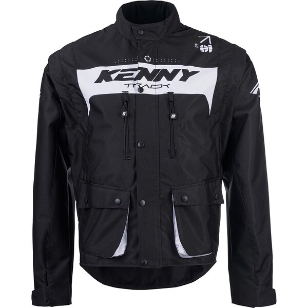 Kenny - Veste Track Noir / Blanc