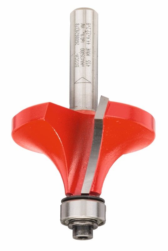 Bosch 2608629378 Afrondprofielfrees 44,4x22,2x64x8