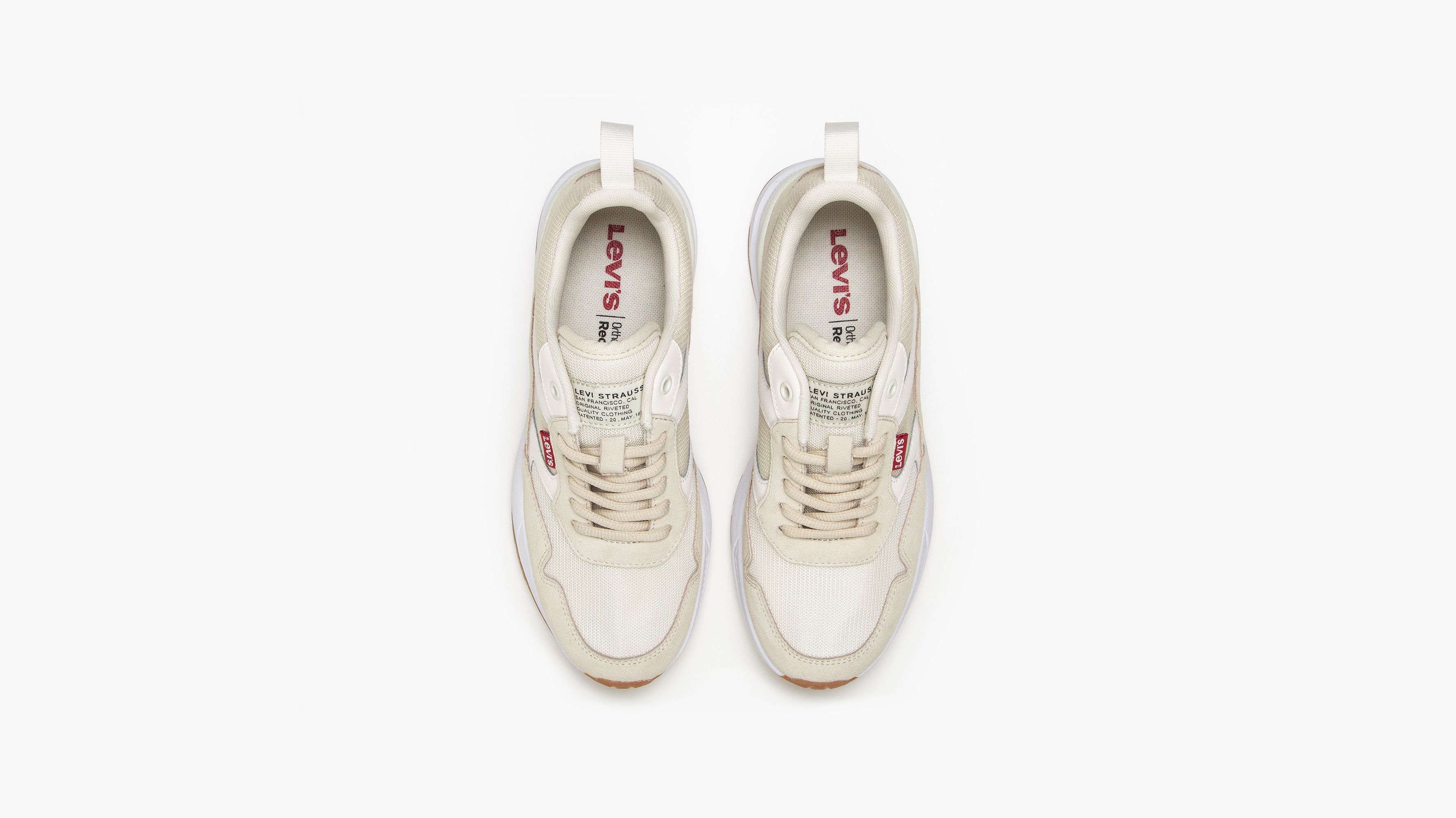 Baskets Oats Refresh - Ecru - Neutral