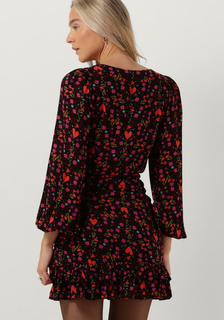 HARPER & YVE multi harper & yve mini jurk kaia-dr