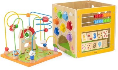 VIGA 5-in-1 Aktivitetsleke