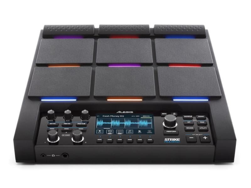 Alesis Sampling Pad Strike MultiPad E-Percussion Pad mit Sampler und Looper