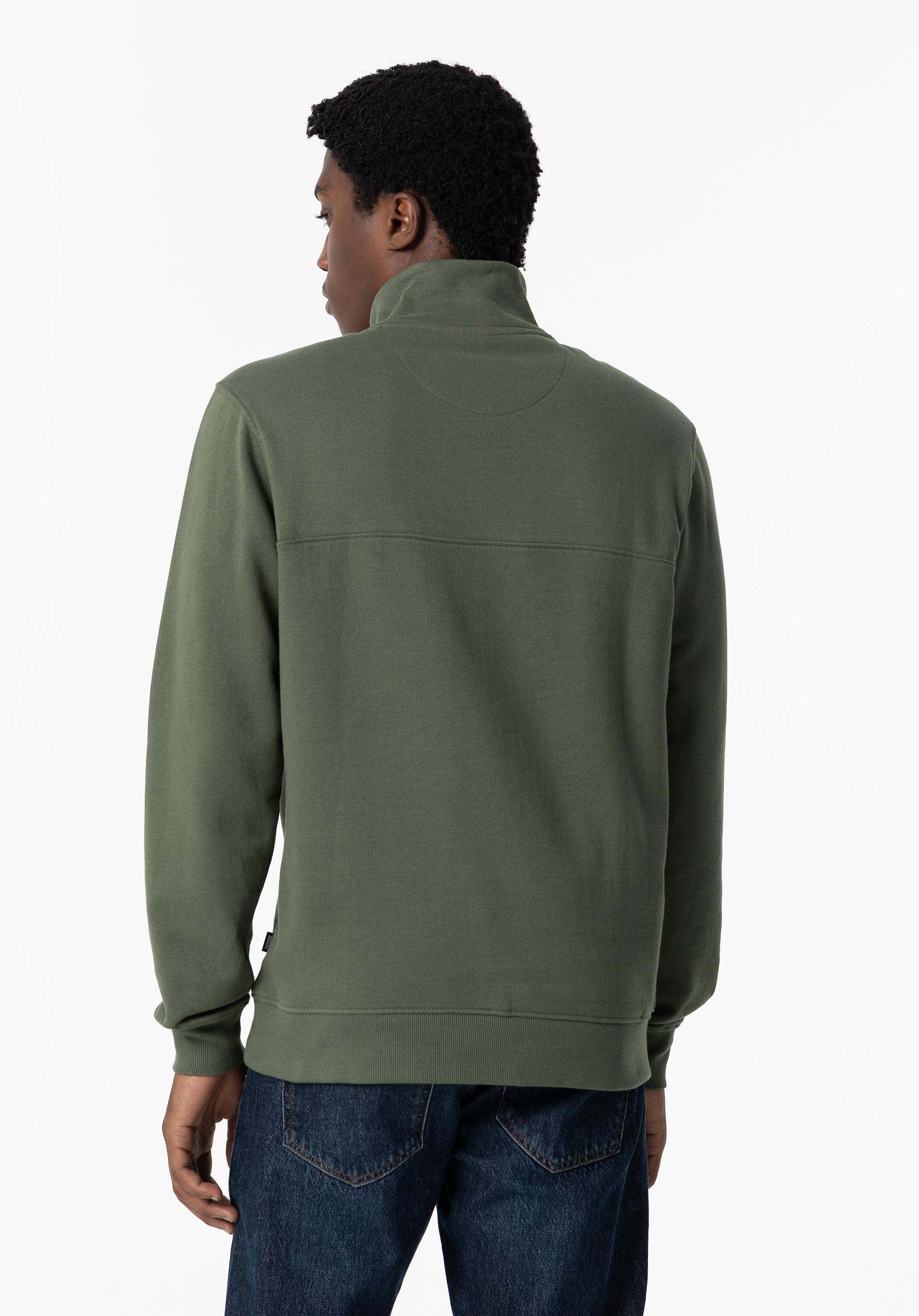Sweatshirt com Fecho
