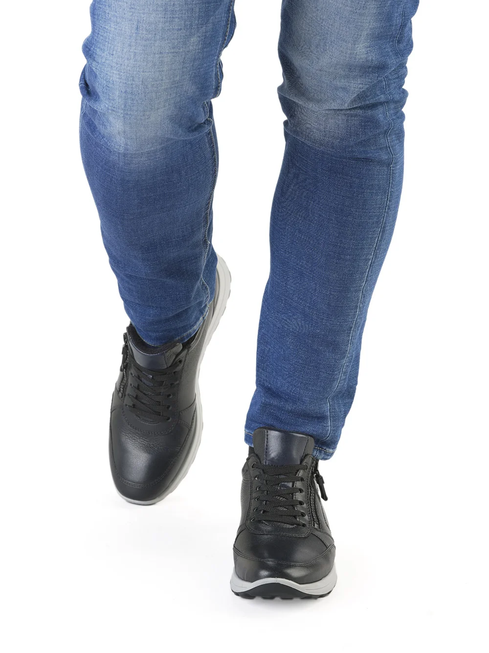 Schnürer Matteo schwarz blau