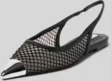 Steve Madden Marissa Damesschoenen Zwart Slingbacks Black Dames