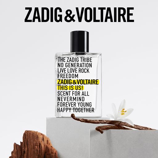 Zadig & Voltaire This Is Us Eau De Toilette, 50 ml