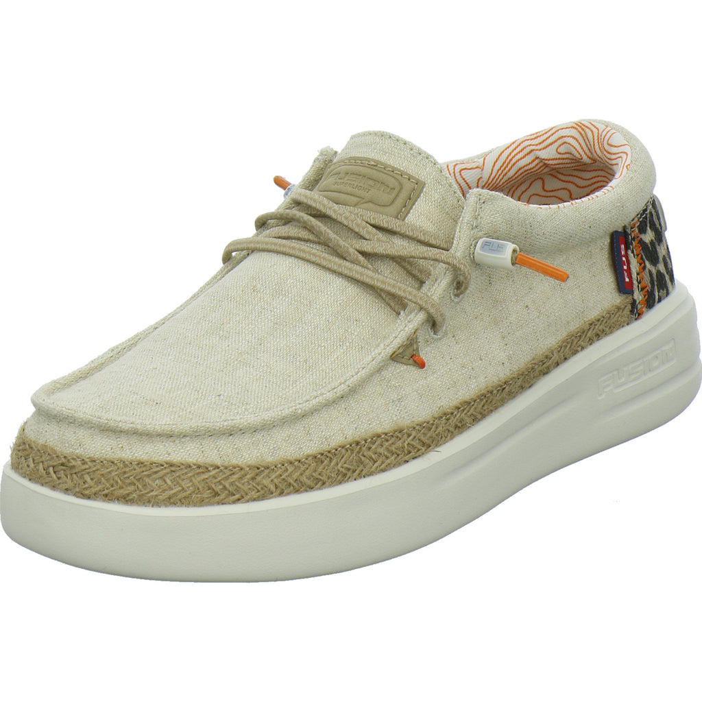 Fusion Sneaker Damen Lily linen Beige