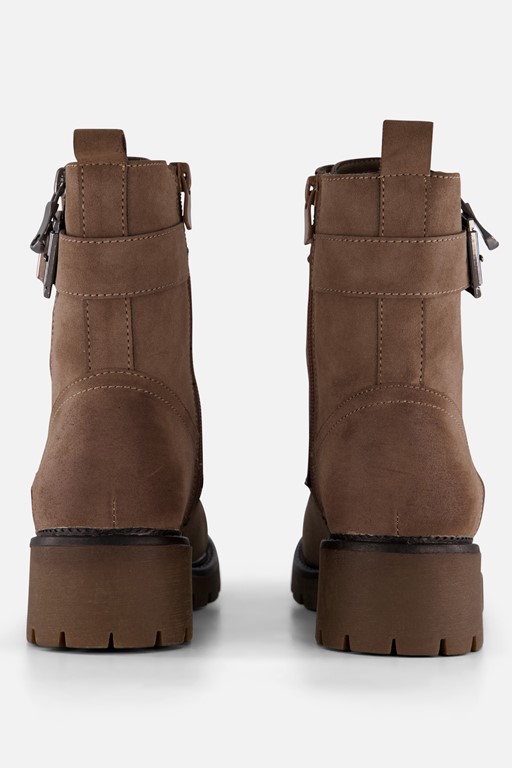 Supercrack Veterboots taupe Pu