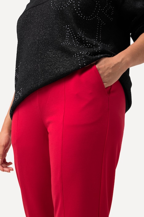 Jerseyhose, Biesen, konisches Bein, Elastikbund