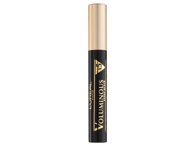L'Oréal Paris Mascara Voluminous Extra Black 01 Carbon Schw Wimperntusche für voluminöse Wimperneffekte und reichhaltige Pflege